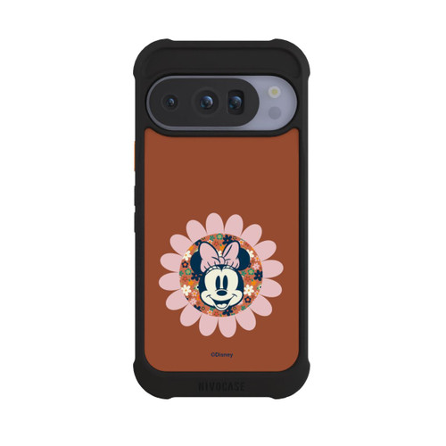 Google Pixel 10 Pro NIVOmax Minnie Maus Retro Blume Boho