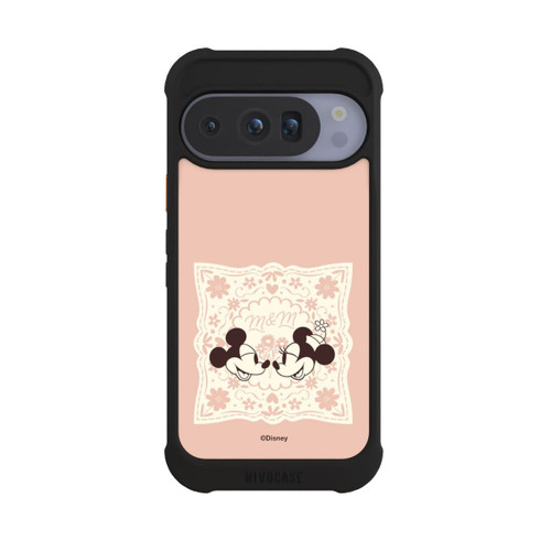 Google Pixel 10 Pro NIVOmax Minnie und Micky Forever Rosa