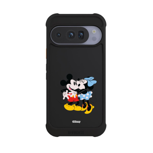 Google Pixel 10 Pro NIVOmax Mickey and Minnie Magical Couple Transparent