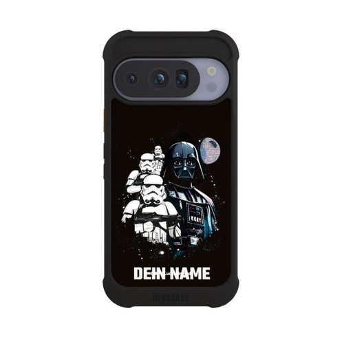 Google Pixel 10 Pro NIVOmax Dunkle Seite Star Wars Personalisierbar 