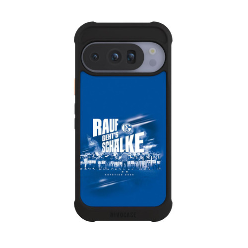 Google Pixel 10 Pro NIVOmax Rauf geht's Schalke