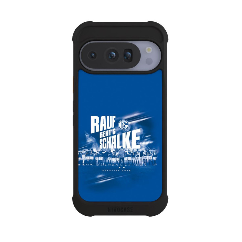 Pixel 10 Pro NIVOmax Rauf geht's Schalke