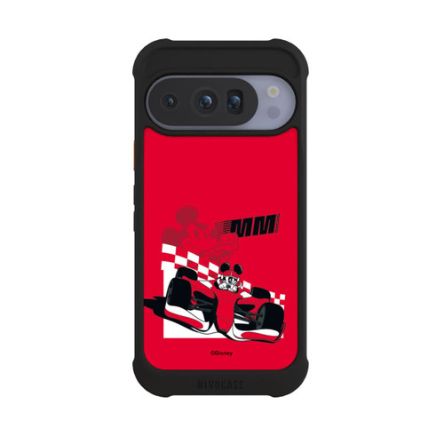 Google Pixel 10 Pro NIVOmax Micky Maus Racing Legende Rot