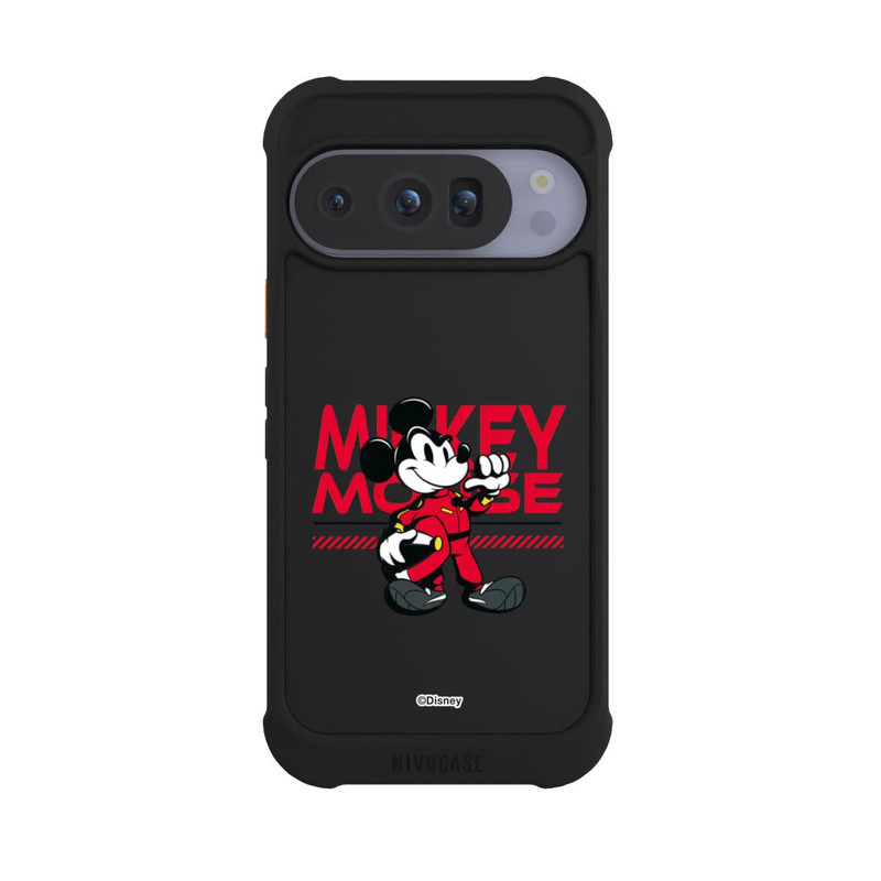 Pixel 10 Pro NIVOmax Micky Maus Rennfahrer Transparent