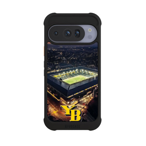 Google Pixel 10 Pro NIVOmax BSC YB Stadion Logo