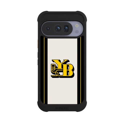 Google Pixel 10 Pro NIVOmax BSC YB Retro Logo