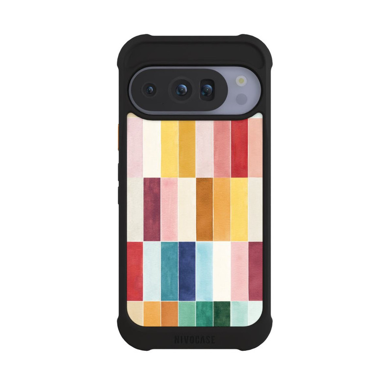 Pixel 10 Pro NIVOmax Modern Craft Geometric Rectangular Tiles