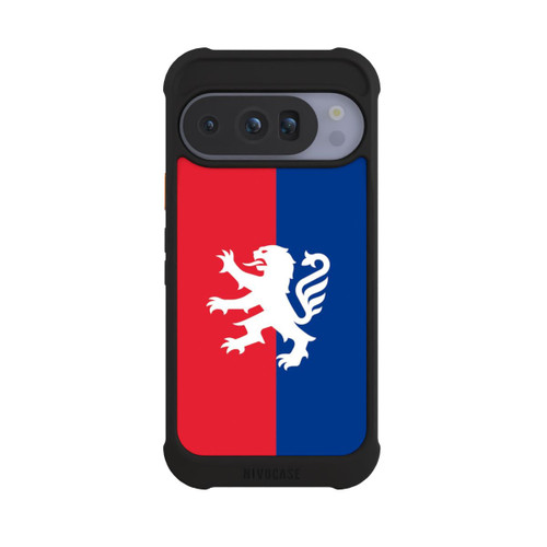 Google Pixel 10 Pro NIVOmax OL Lion rouge et bleu