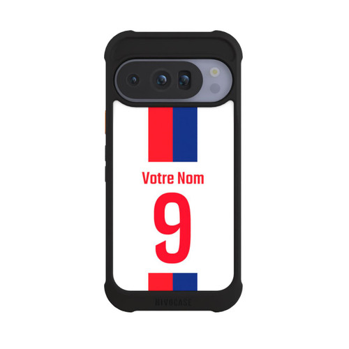 Google Pixel 10 Pro NIVOmax Olympique Lyonnais Maillot Personnalisable
