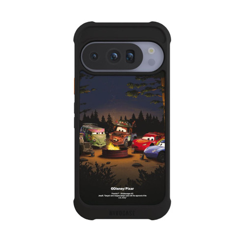 Google Pixel 10 Pro NIVOmax Cars - Lagerfeuer
