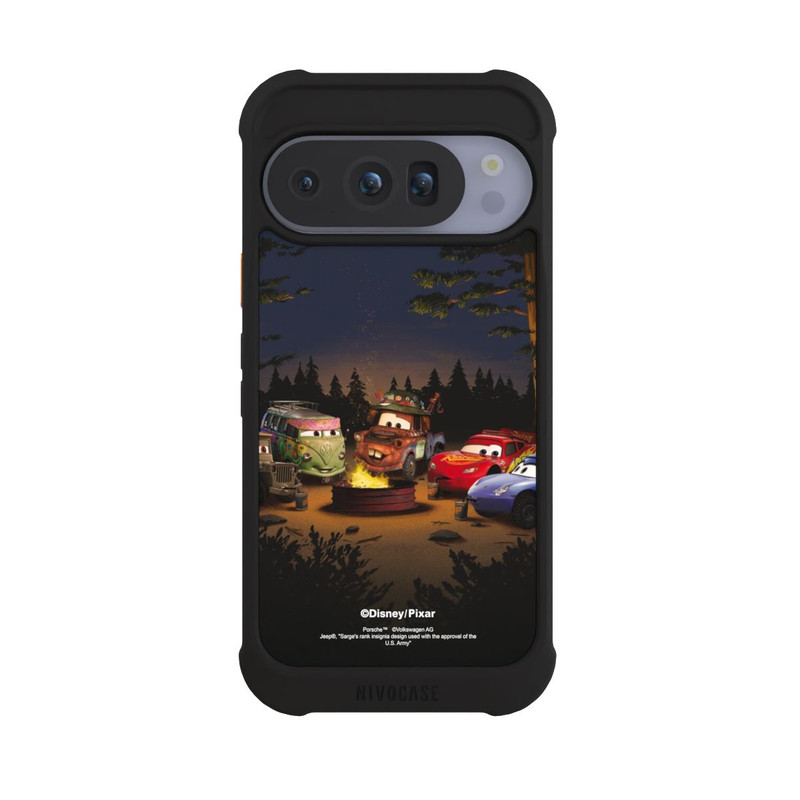 Pixel 10 Pro NIVOmax Cars - Lagerfeuer