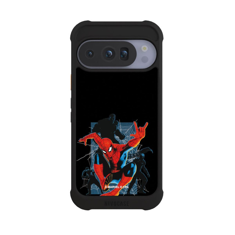 Pixel 10 Pro NIVOmax Spider-Man Hero Force