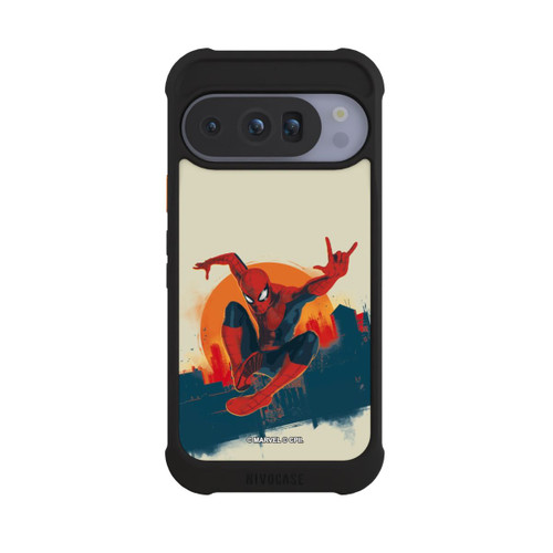 Google Pixel 10 Pro NIVOmax Spider-Man Hero Force beige