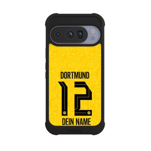 Google Pixel 10 Pro NIVOmax BVB Trikot Personalisierbar 26/27