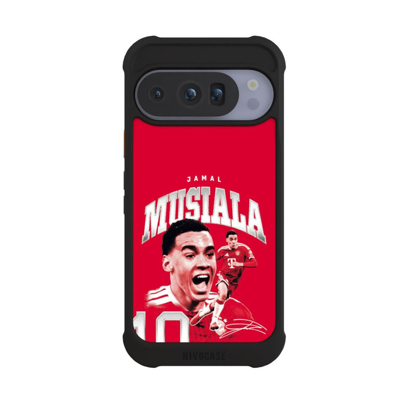 Pixel 10 Pro NIVOmax Jamal Musiala 26/27