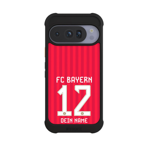 Google Pixel 10 Pro NIVOmax FC Bayern München Trikot Personalisierbar 26-27