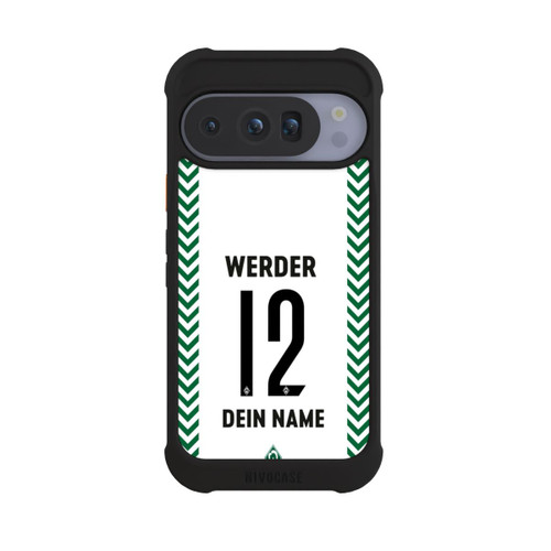 Google Pixel 10 Pro NIVOmax Werden Bremen Trikot Personalisierbar 26/27