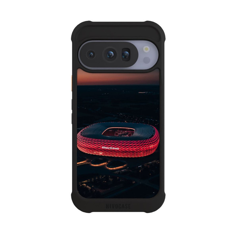Pixel 10 Pro NIVOmax FC Bayern Allianz Arena Nacht