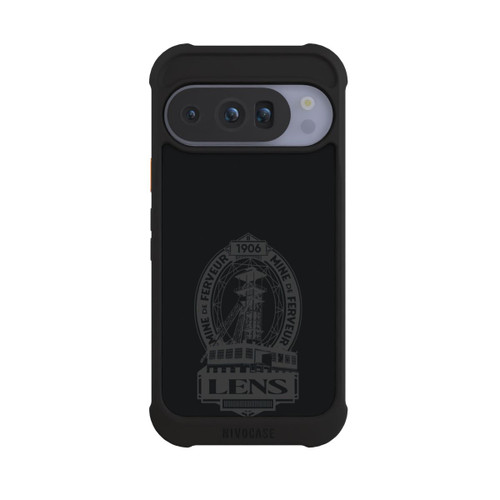 Google Pixel 10 Pro NIVOmax RC Lens Mine de Ferveur Emblème noir