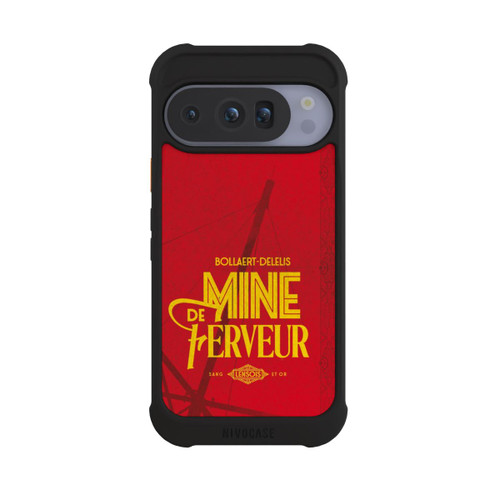 Google Pixel 10 Pro NIVOmax RC Lens Mine de Ferveur rouge V2
