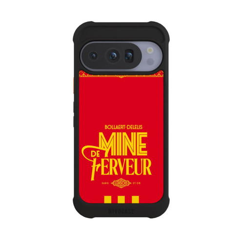 Google Pixel 10 Pro NIVOmax RC Lens Mine de Ferveur rouge