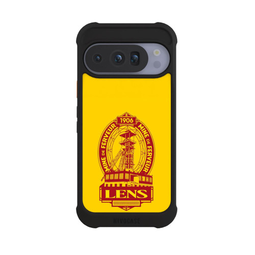 Google Pixel 10 Pro NIVOmax RC Lens Mine de Ferveur Emblème rouge