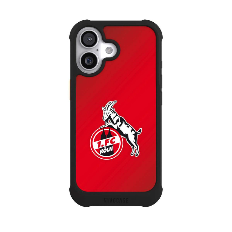 iPhone 17 NIVOmax 1. FC Köln Rot