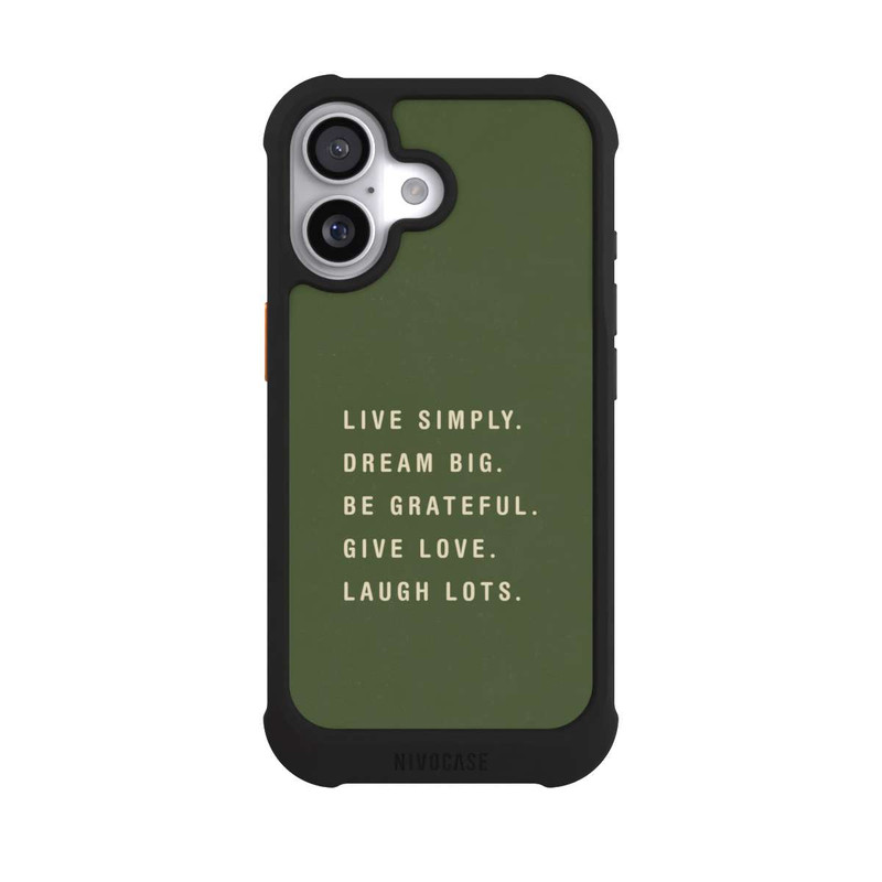 iPhone 17 NIVOmax Live Simply