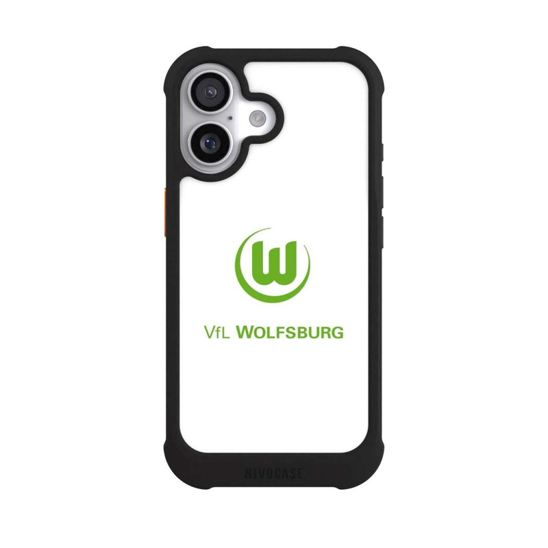 iPhone 17 NIVOmax VfL Wolfsburg Weiß