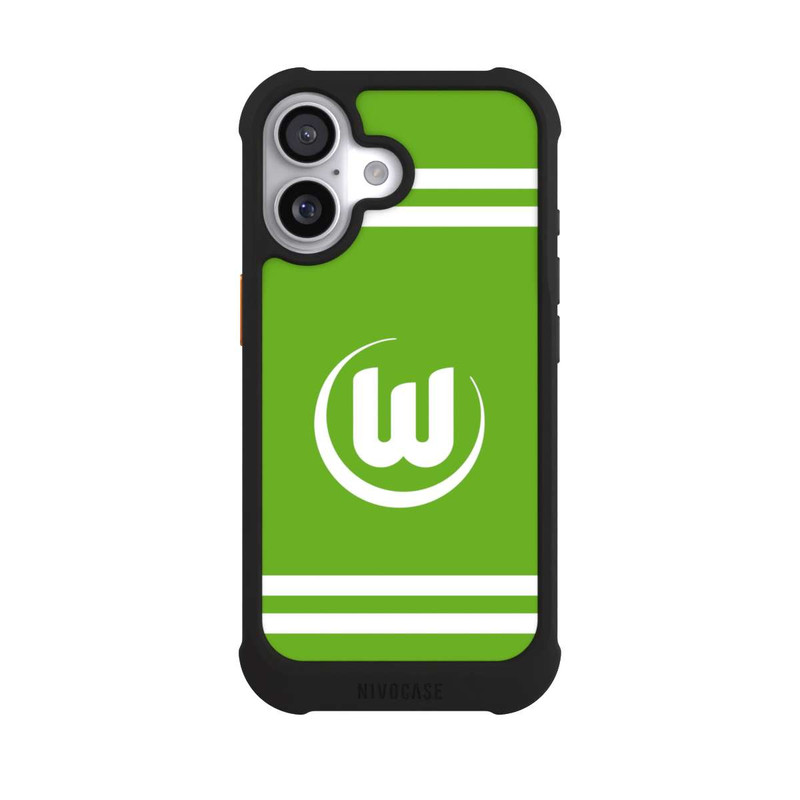 iPhone 17 NIVOmax VfL Wolfsburg Banderole Grün