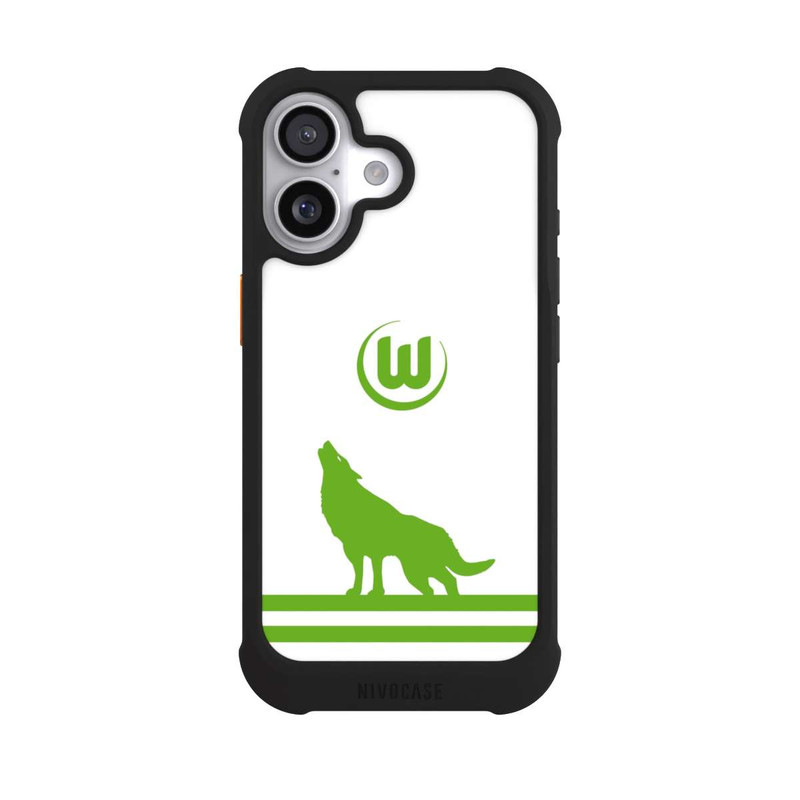 iPhone 17 NIVOmax VfL Wolfsburg - Wolf