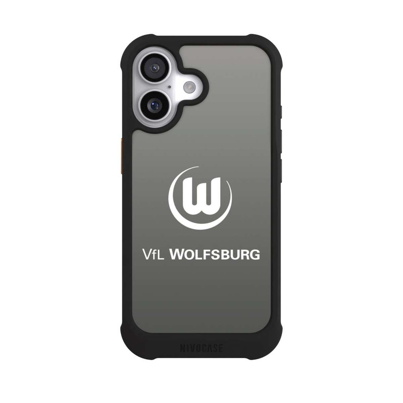 iPhone 17 NIVOmax VfL Wolfsburg Anthrazit