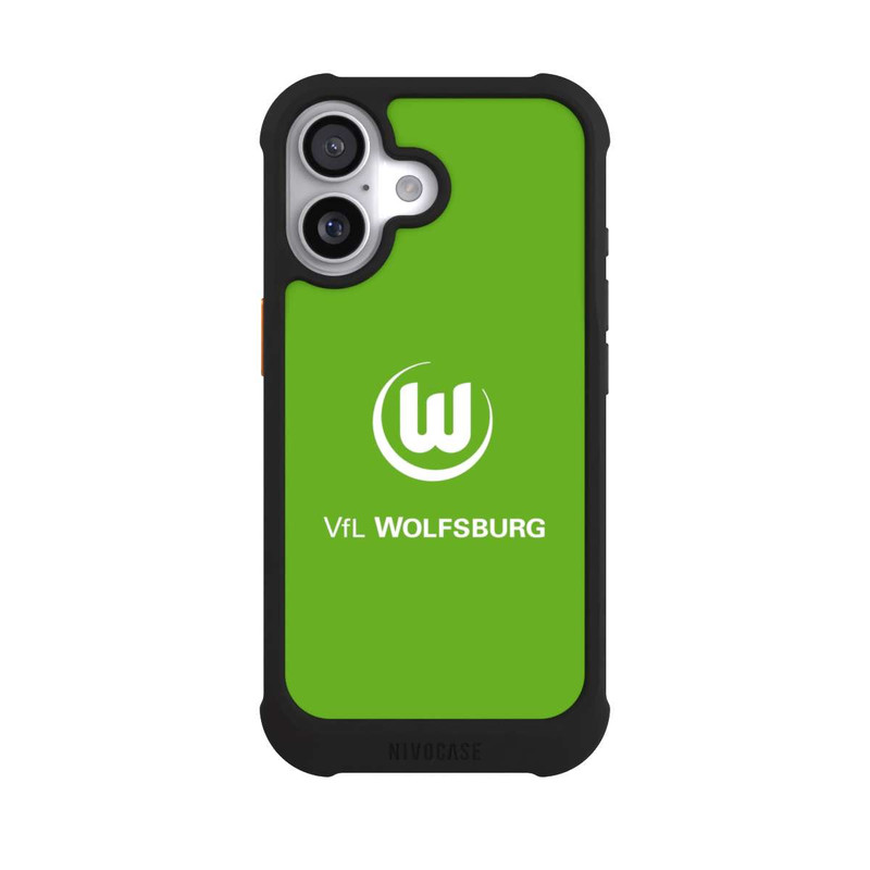 iPhone 17 NIVOmax VfL Wolfsburg Grün