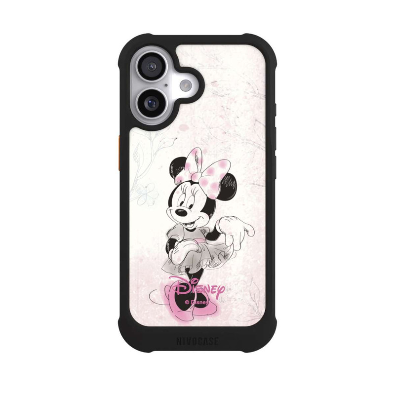 iPhone 17 NIVOmax Minnie Aquarell