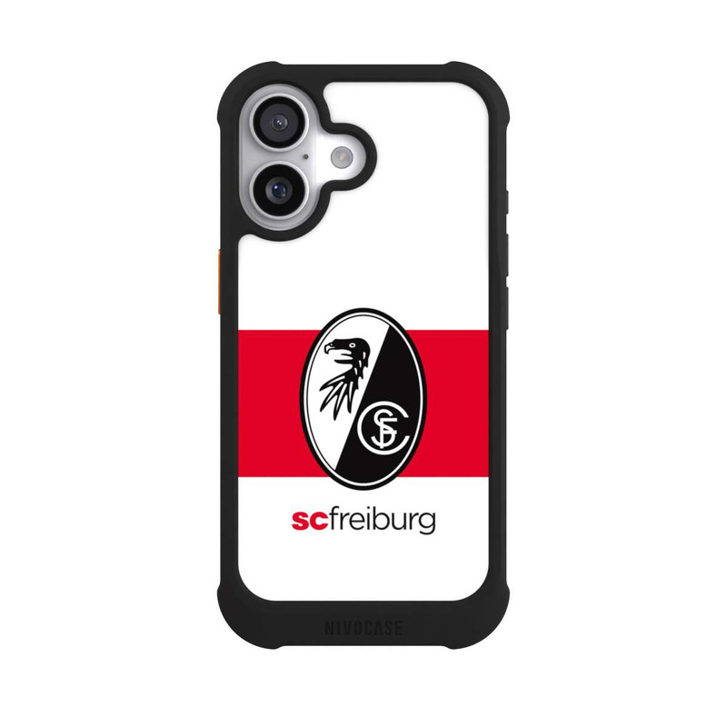 iPhone 17 NIVOmax SC Freiburg - Banderole Rot