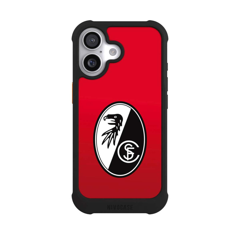 iPhone 17 NIVOmax SC Freiburg - Rot