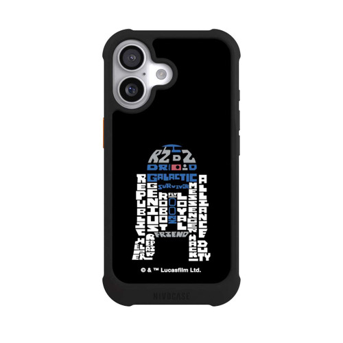  NIVOmax R2-D2 Typo Grafisch