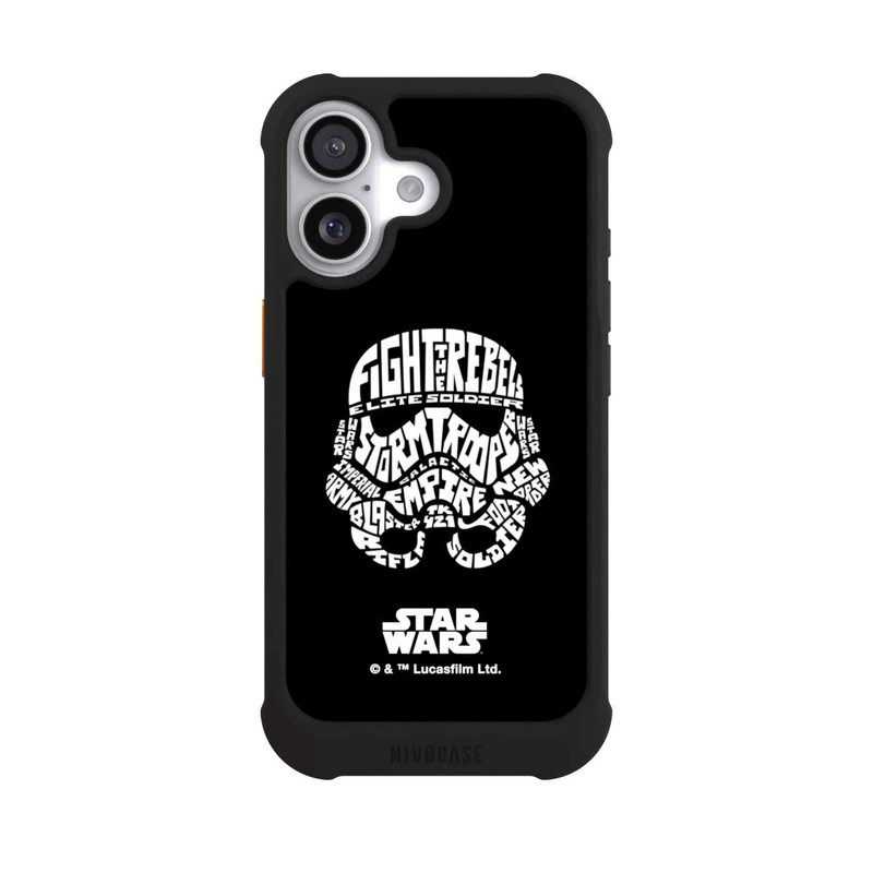 iPhone 17 NIVOmax Sturmtruppler Typo Grafisch
