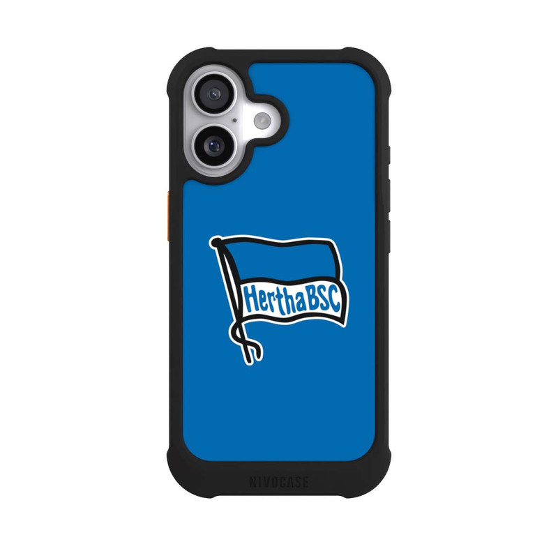 iPhone 17 NIVOmax Hertha BSC blau