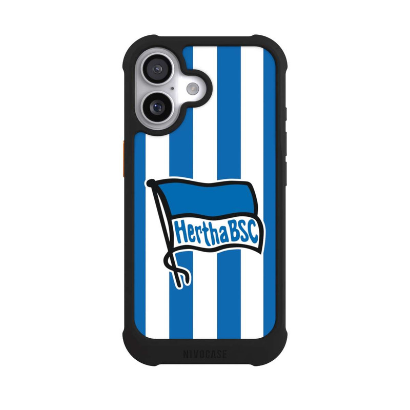 iPhone 17 NIVOmax Hertha BSC Gestreift