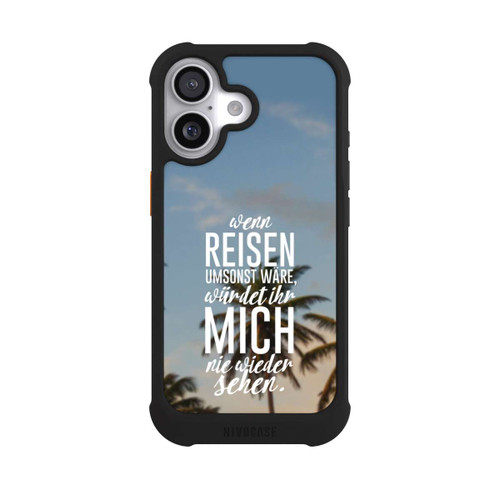 Apple iPhone 17 NIVOmax Wenn ich Reise