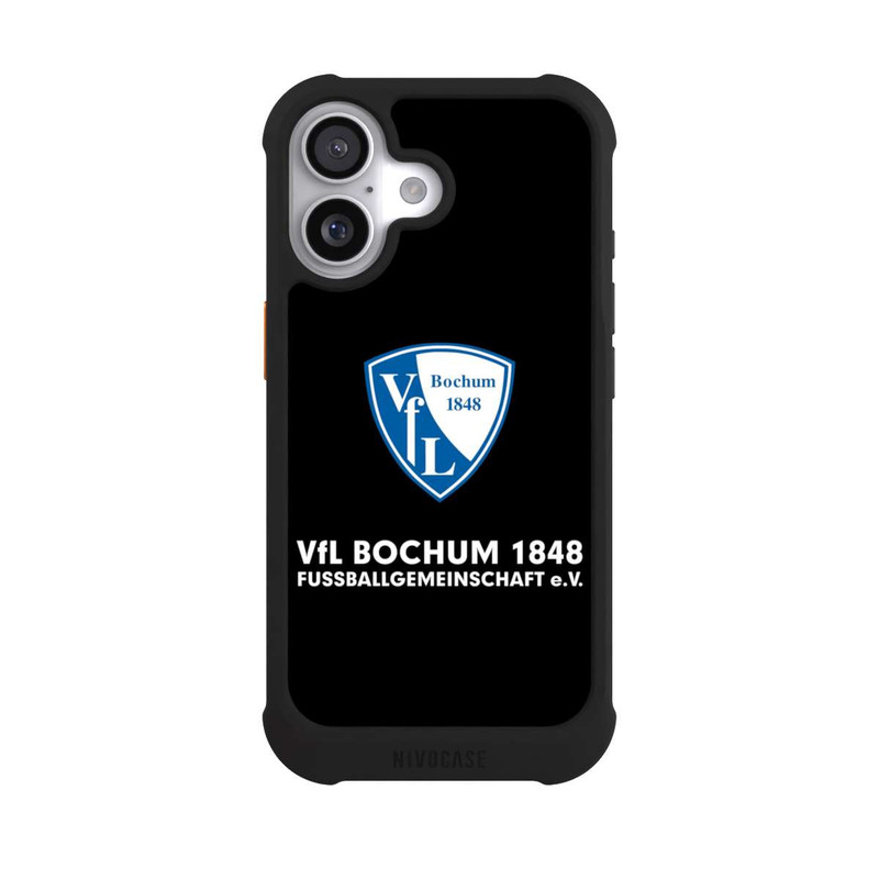 iPhone 17 NIVOmax VfL Bochum Logo Schwarz