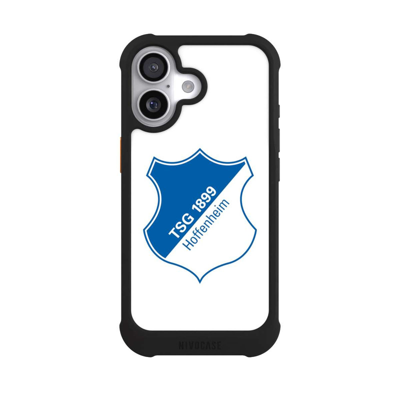 iPhone 17 NIVOmax TSG 1899 Hoffenheim Logo Weiss