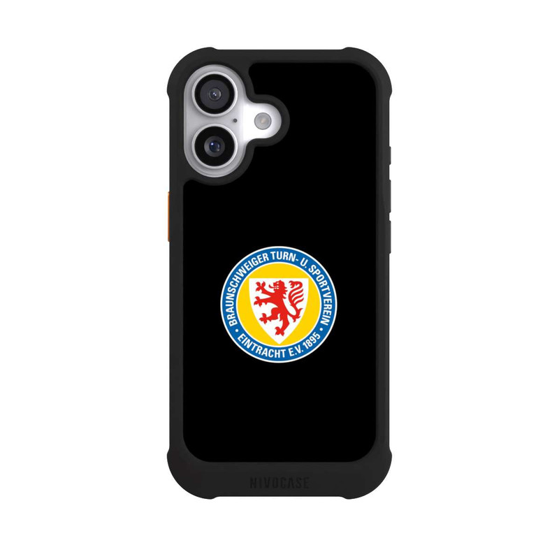 iPhone 17 NIVOmax Eintracht Braunschweig Schwarz