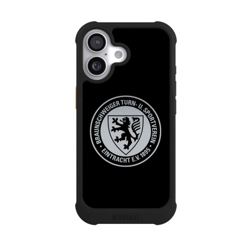  NIVOmax Eintracht Braunschweig Schwarz Silber