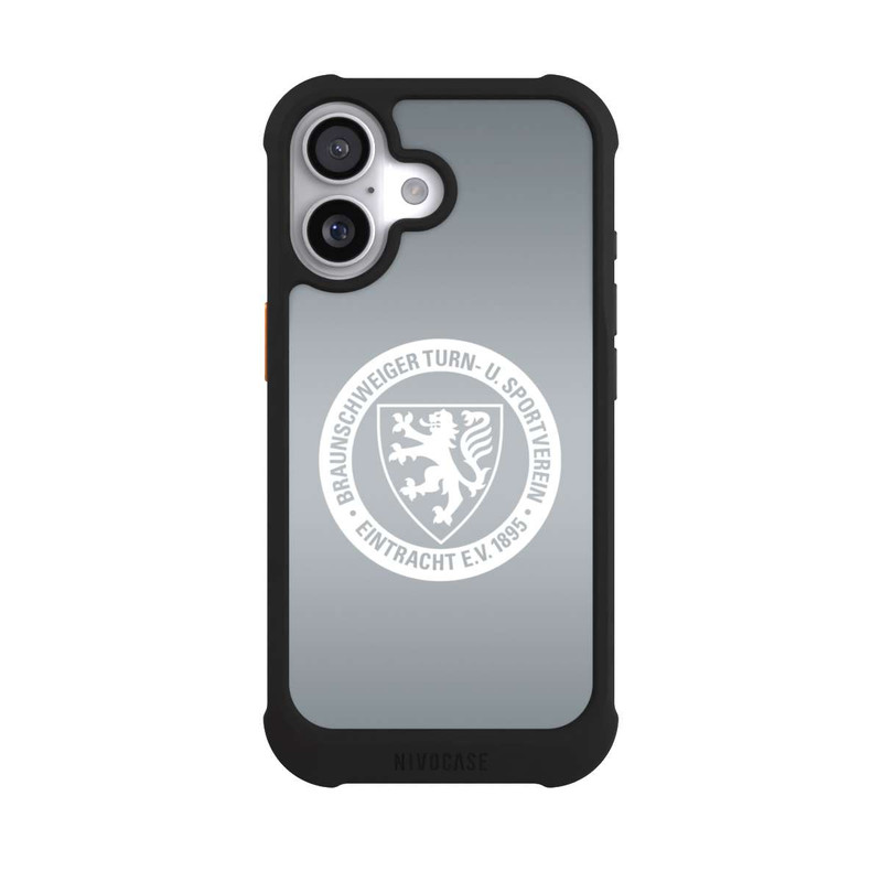 iPhone 17 NIVOmax Eintracht Braunschweig silber