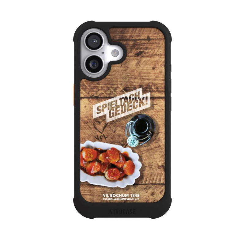 iPhone 17 NIVOmax VfL Bochum Spieltach Gedeck