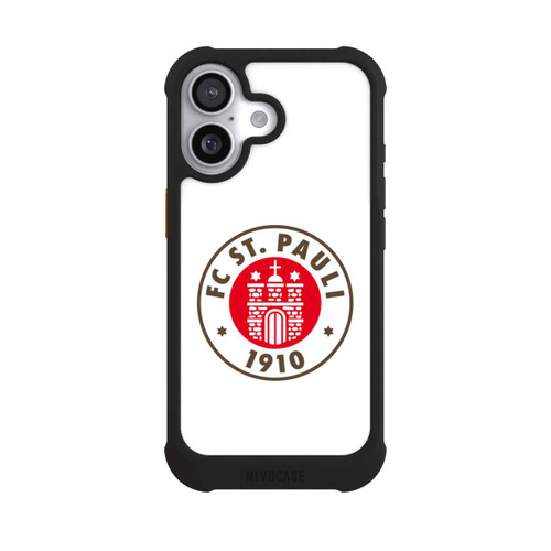  NIVOmax FC St.Pauli Logo Weiss