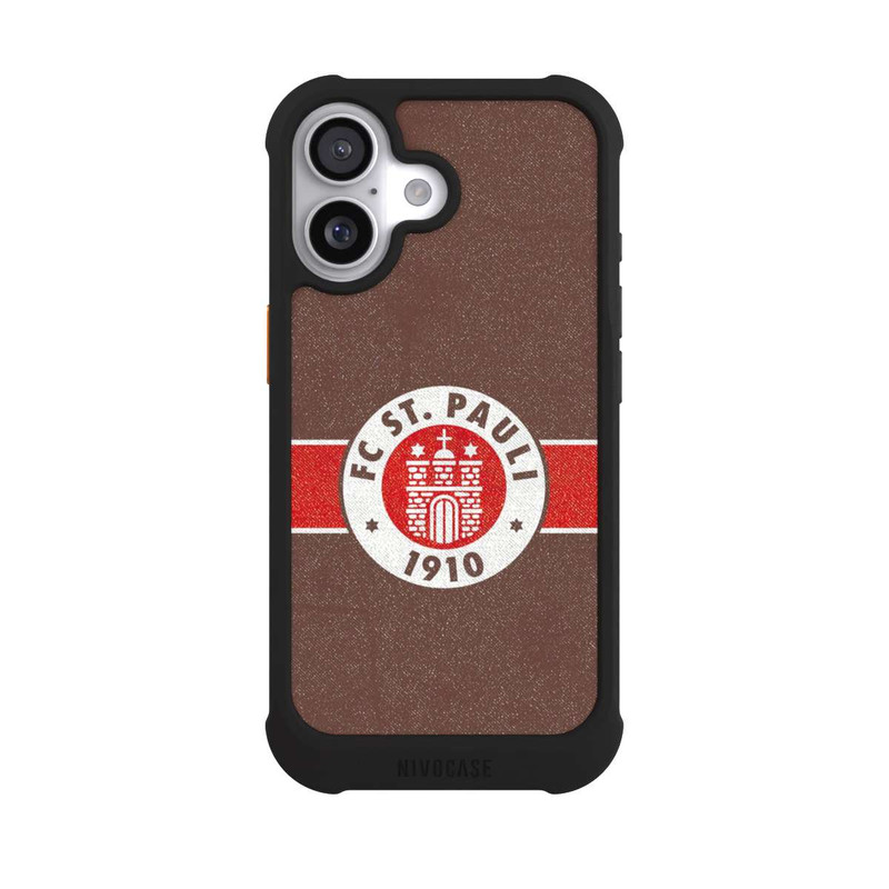 iPhone 17 NIVOmax FC St.Pauli Logo Banderole