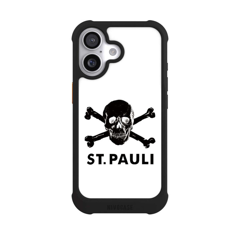 iPhone 17 NIVOmax FC St.Pauli BlackSkull